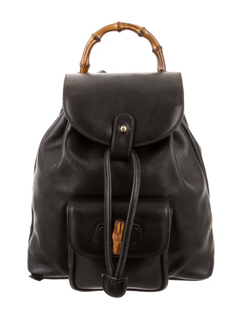 túi gucci bamboo|gucci bamboo backpack.